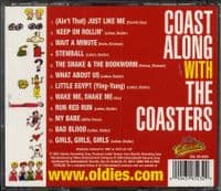 Coasters,The - Coast Along With ... - Collectables CD