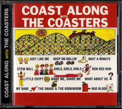 Coasters,The - Coast Along With ... - Collectables CD