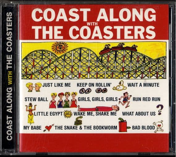 Coasters,The - Coast Along With ... - Collectables CD