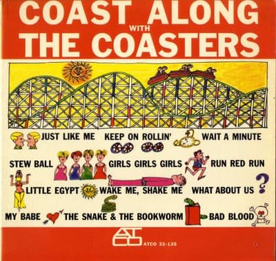 Coasters,The - Coast Along With The Coasters (33-135)