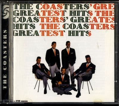Coasters,The - Greatest Hits + 14 Bonus Tracks - Sequel CD