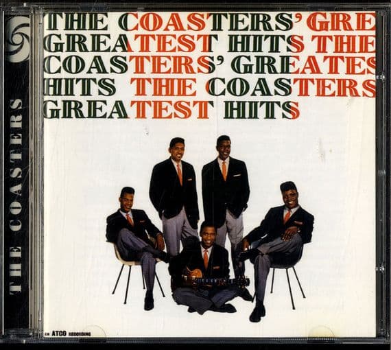 Coasters,The - Greatest Hits + 14 Bonus Tracks - Sequel CD