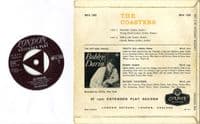 Coasters,The - Searchin' - Young Blood - Yakety Yak (RE-E 1203)