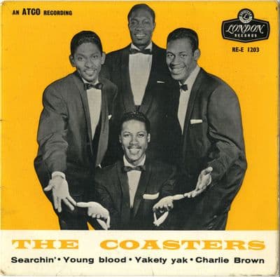 Coasters,The - Searchin' - Young Blood - Yakety Yak (RE-E 1203)