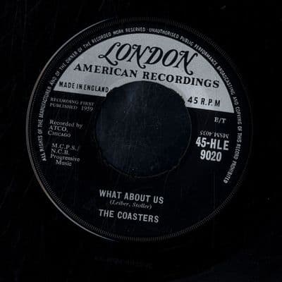 Coasters,The - What About Us/Run Red Run (HLE 9020)