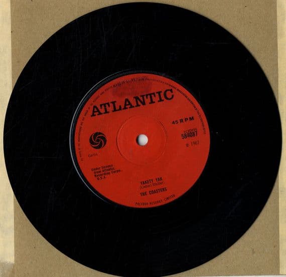 Coasters,The - Yakety Yak/Searchin' (584087)