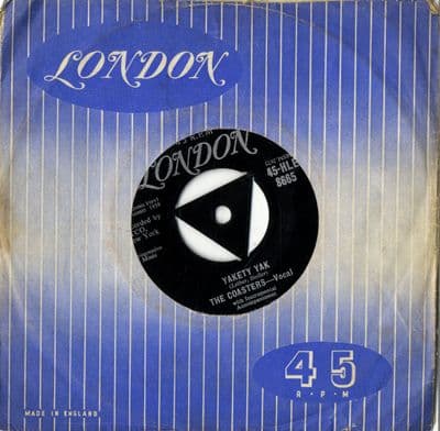 Coasters,The - Yakety Yak/Zing Went The Strings Of My Heart (HLE 8665)