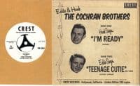 Cochran Brothers,The - I'm Ready/Teenage Cutie (35 10 50) Limited Edition - M/M