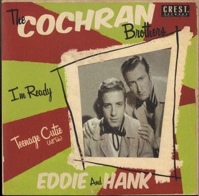 Cochran Brothers,The - I'm Ready/Teenage Cutie (35 10 50) Limited Edition - M/M