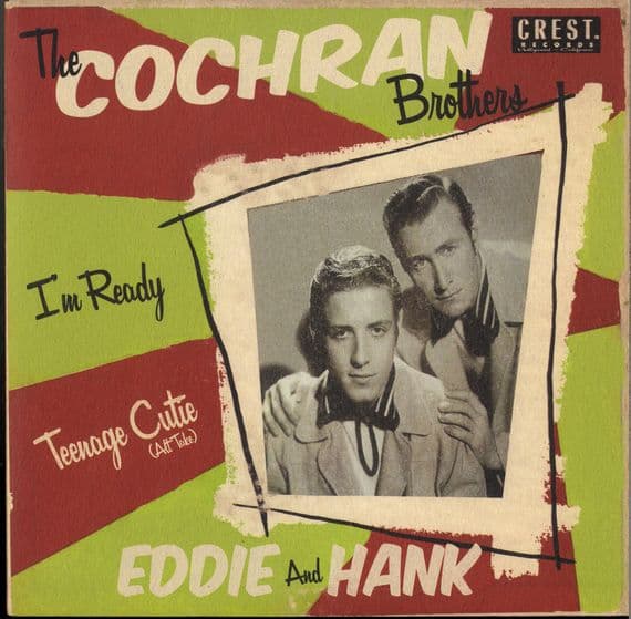 Cochran Brothers,The - I'm Ready/Teenage Cutie (35 10 50) Limited Edition - M/M