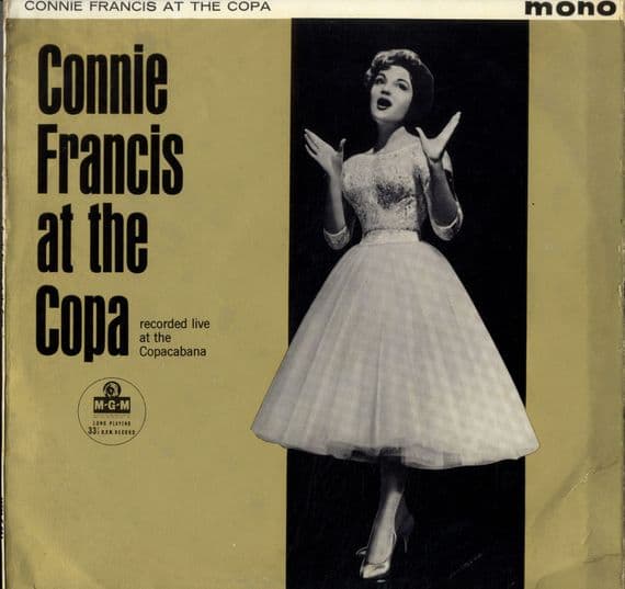 Connie Francis  - At The Copa (C 861) M-