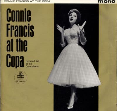 Connie Francis  - At The Copa (C 861) M-