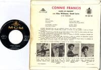 Connie Francis  - Cante En Espanol - Malaguena (057-12) Spain