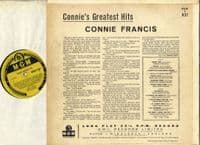 Connie Francis - Connie's Greatest Hits (C 831)