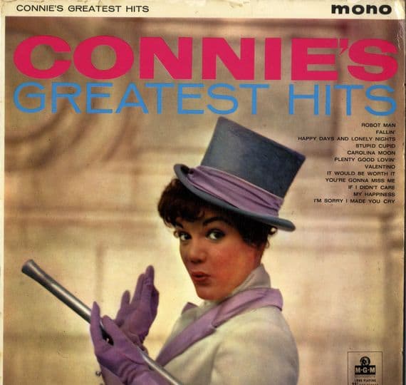 Connie Francis - Connie's Greatest Hits (C 831)