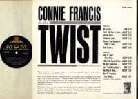 Connie Francis - Do The Twist (SE 4022) Stereo