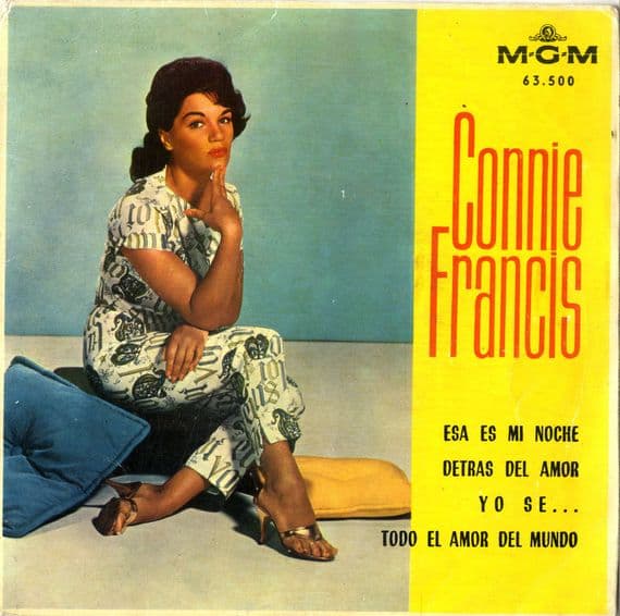 Connie Francis  - Esa Es Mi Noche (65.500) Spain