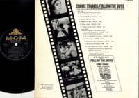 Connie Francis - Follow The Boys (4123)  Film Soundtrack