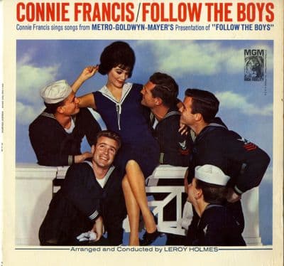 Connie Francis - Follow The Boys (4123)  Film Soundtrack
