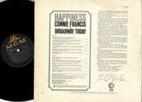 Connie Francis - Happiness (SE 4472) Stereo