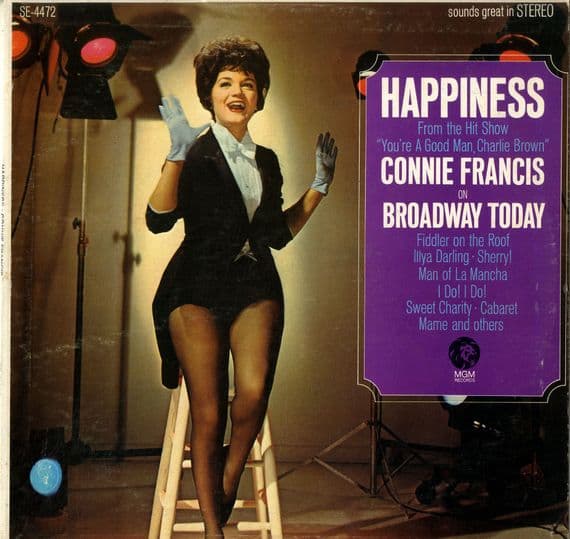 Connie Francis - Happiness (SE 4472) Stereo