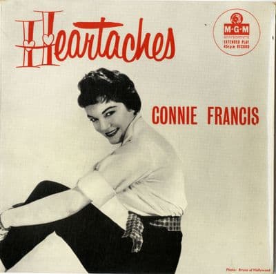 Connie Francis - Heartaches - Carolina Moon (EP 671)