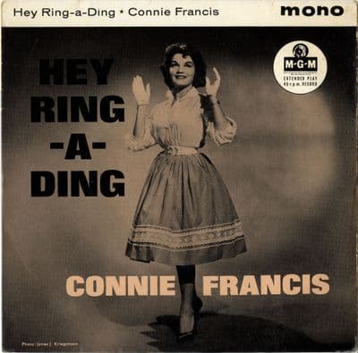 Connie Francis - Hey Ring-a-Ding (EP 773)