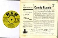 Connie Francis - If I Didn't Care (697)
