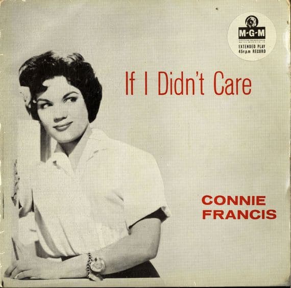 Connie Francis - If I Didn't Care (697)