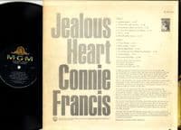 Connie Francis - Jealous Heart  (E 4355)