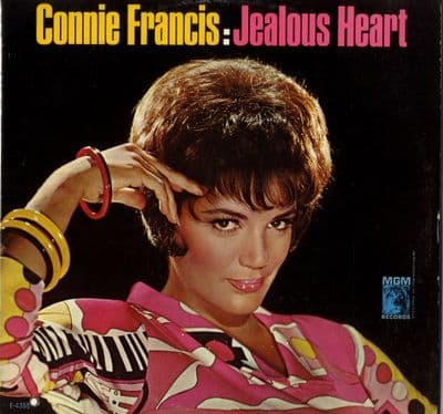 Connie Francis - Jealous Heart  (E 4355)