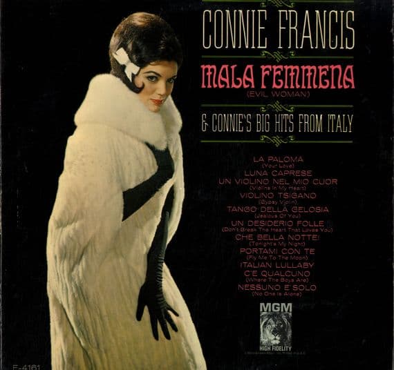 Connie Francis - Mala Femmena (E-4161) USA