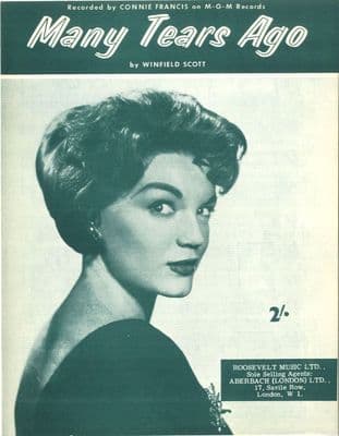 Connie Francis - Many Tears Ago - Mint