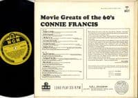 Connie Francis - Movie Greats Of The 60's (C 8027)  M-
