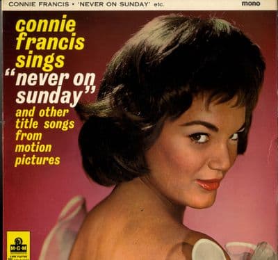 Connie Francis - Never On Sunday (C 875)