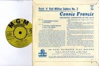 Connie Francis - Rock 'n Roll Million Sellers (EP 720)