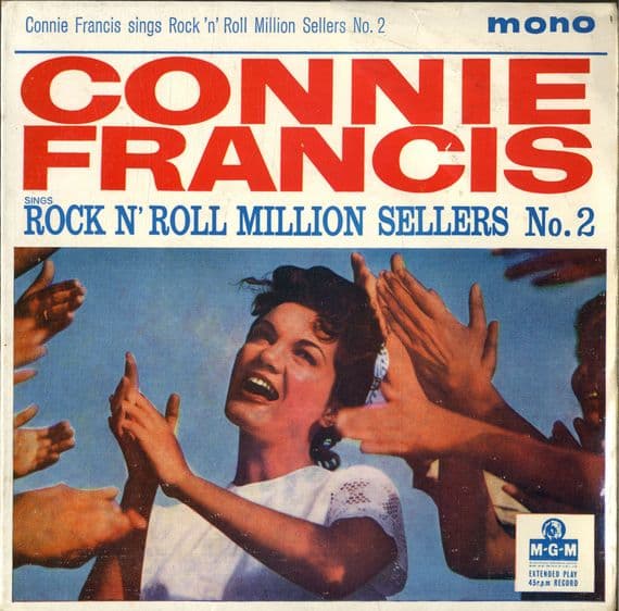 Connie Francis - Rock 'n Roll Million Sellers (EP 720)