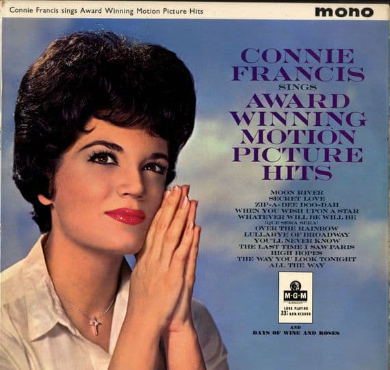 Connie Francis - Sings Award Winning Motion Picture Hits (C-940) Ex/M-