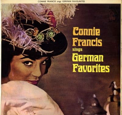 Connie Francis - Sings German Favorites (MC 6158) New Zealand