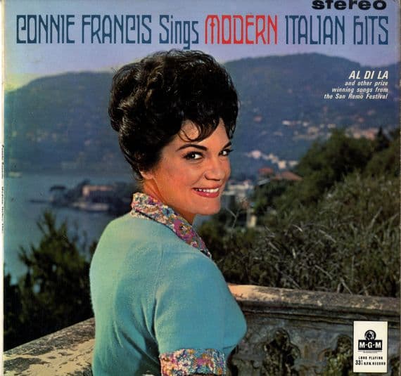 Connie Francis - Sings Modern Italian Hits (CS 6067) Stereo