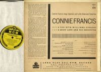 Connie Francis - Sings Spanish and Latin American Favorites (C 836)