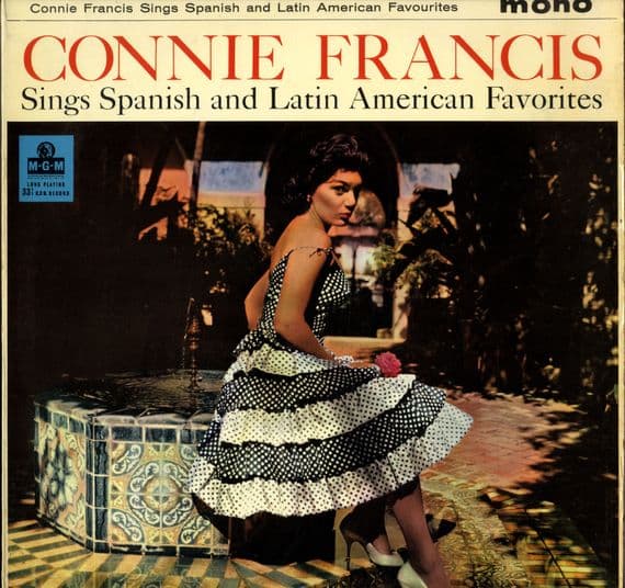 Connie Francis - Sings Spanish and Latin American Favorites (C 836)