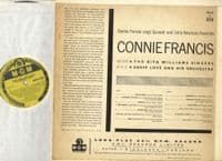 Connie Francis - Sings Spanish and Latin American Favorites (C 836) M-