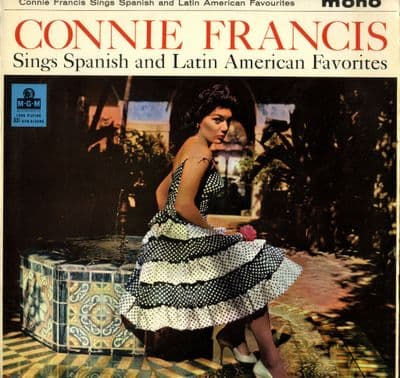 Connie Francis - Sings Spanish and Latin American Favorites (C 836) M-