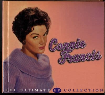 Connie Francis - The Ultimate EP Collection - 2 CD Set with Booklet