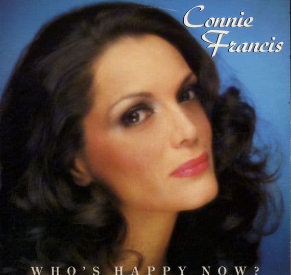 Connie Francis - Who's Happy Now (UAS 30182) M-