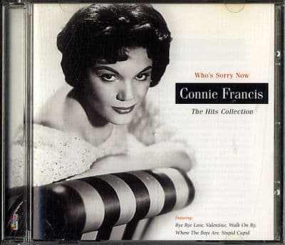 Connie Francis - Who's Sorry Now - The Hits Collection - Spectrum CD