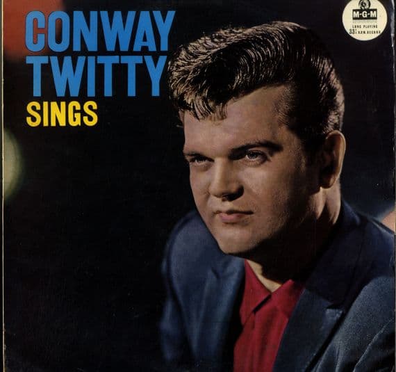 Conway Twitty - Conway Twitty Sings (,MGM-C-781)  Rare 1st LP