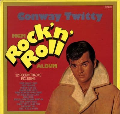 Conway Twitty - MGM Rock 'n' Roll Album (2624 031) 2 x  LP Set - M-/M-
