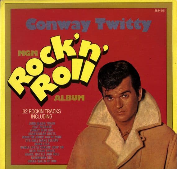 Conway Twitty - MGM Rock 'n' Roll Album (2624 031) 2 x  LP Set - M-/M-